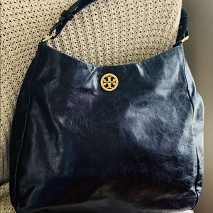 Tory Burch black hobo bag